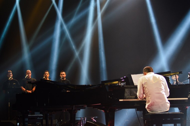 The Piano Duel at Beirut Holidays